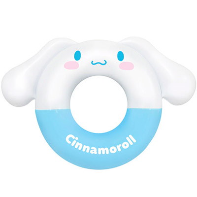 サンリオ　シナモロール　シナモン　浮き輪　大人用　80cm　シナモングッズ　夏 サンリオ シナモロール シナモン 浮き輪 大人用 80cm シナモン