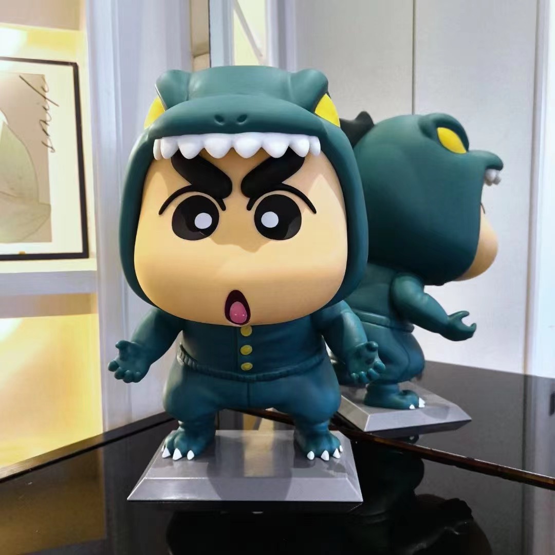 リーキーバットppモンスター恐竜クロコダイルマウンテンビッグフィギュアモデルオーナメント人形人形誕生日ギフト