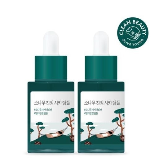 [1+1] 松の木 鎮静 cica アンプル 30ml ダブル 企画