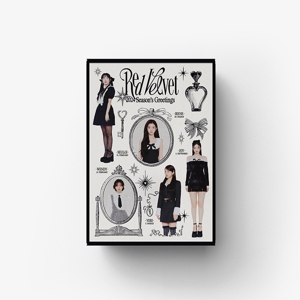 [未開封新品] レッドベルベット（Red Velvet）2024シーズングリーティング