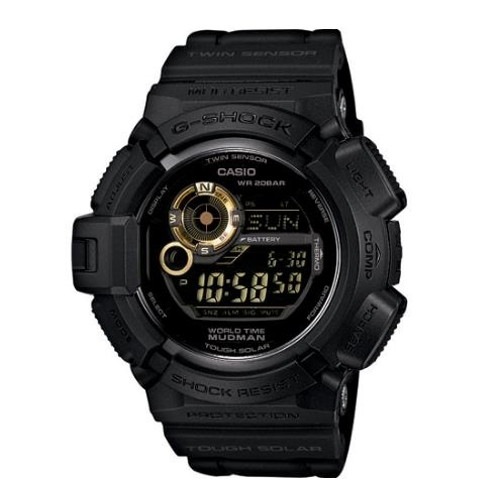 【高額売筋】 [G-SHOCK]タフソーラーマッドマンG-9300GB-1DR メンズ腕時計