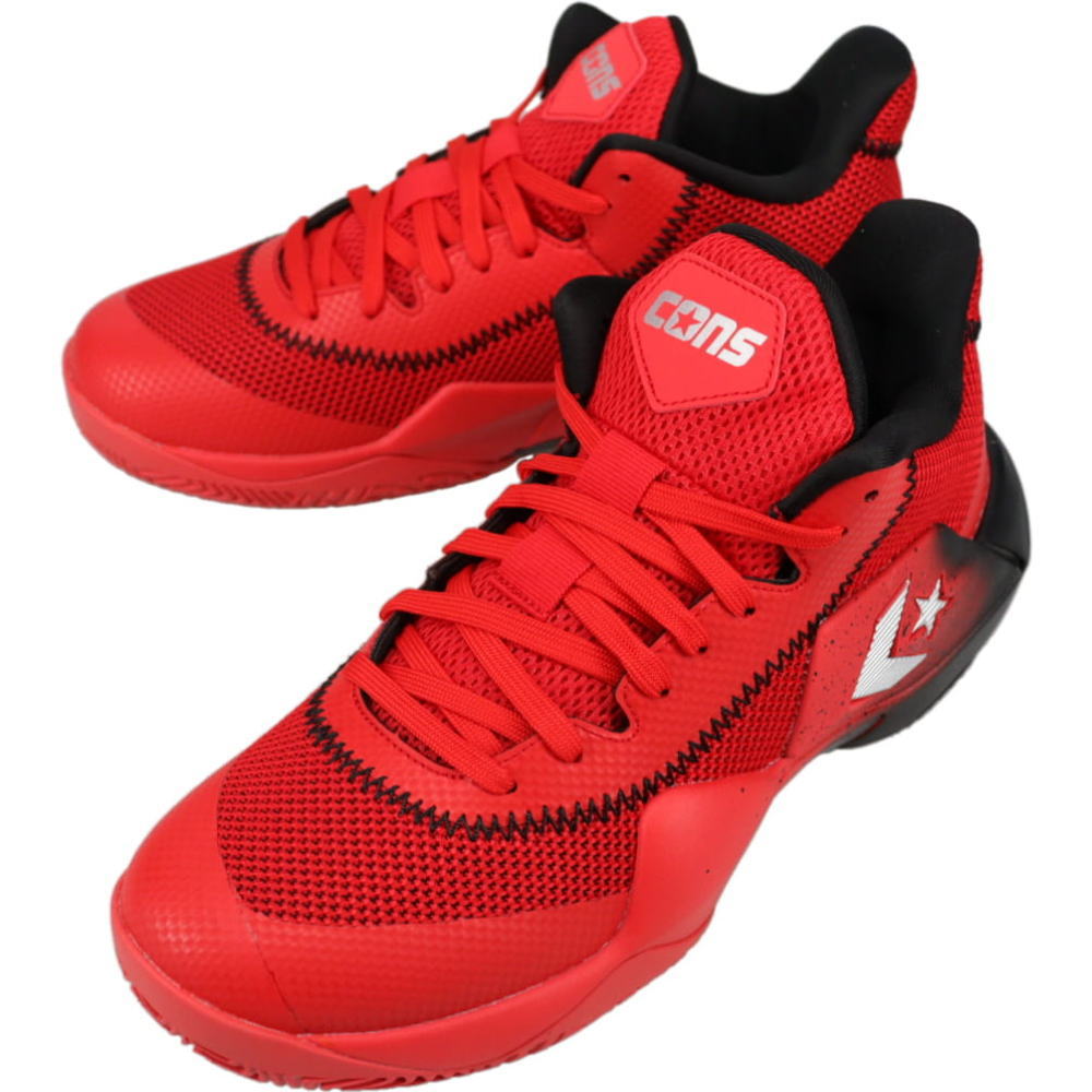 コンズ ヴィックバウンド SP レッド/ブラック/シルバー RD/BK/S 33500420