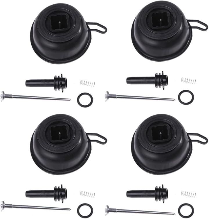 ホンダ 用 ダイヤフラム キャブレター リペアキット オーバーホール 4個セット JADE250 ジェイド MC23 HORNET250 ホーネット250 CB400SF NC31 等