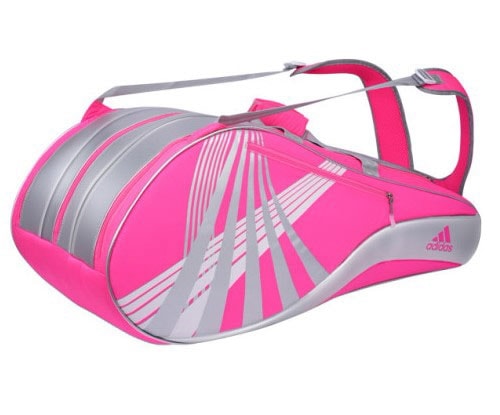 アディダスバドミントンバドミントンスチールリスティーン W7 トリパーバッグ BG120311
