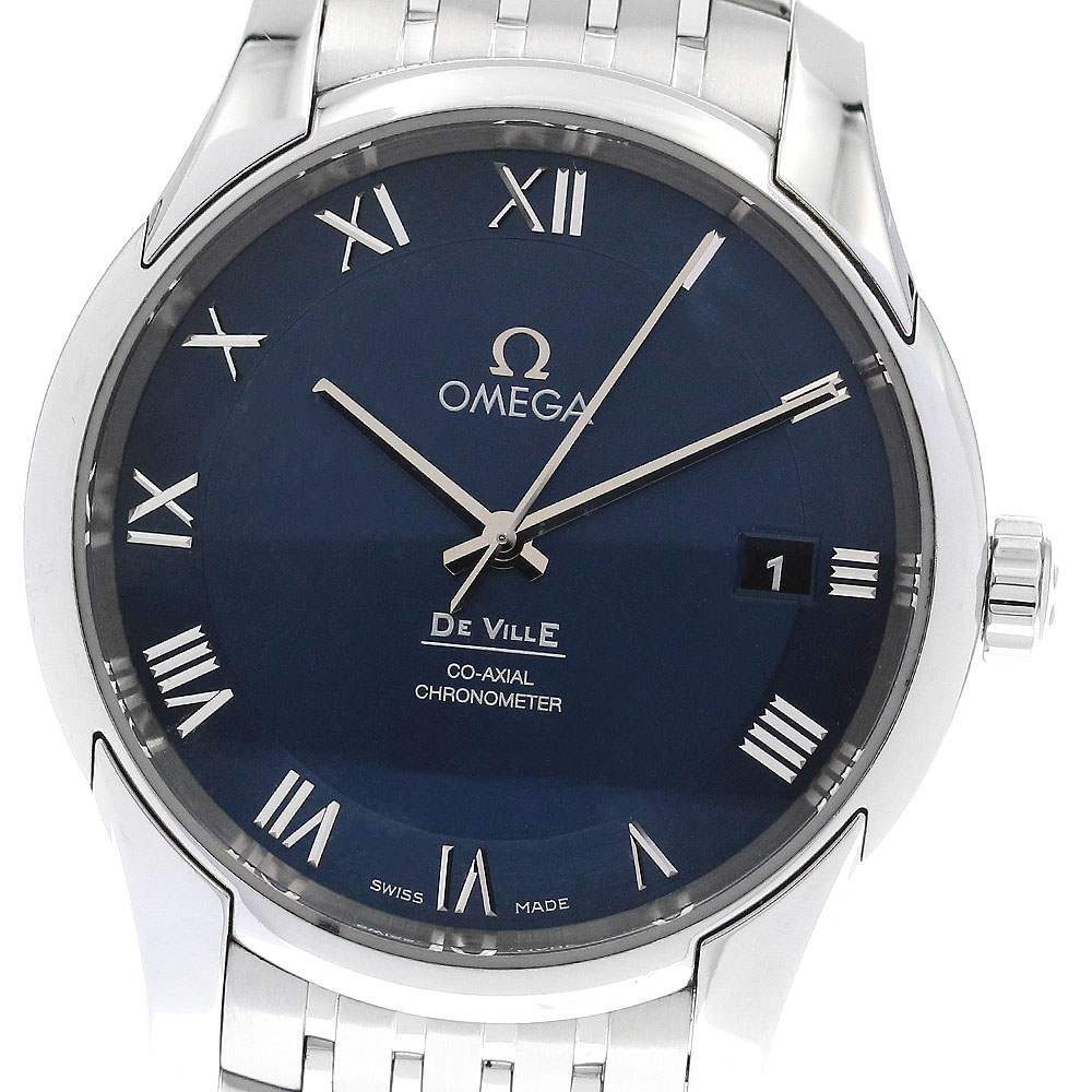 オメガ OMEGA 431.10.41.21.03.001 デビル コーアクシャル 自動巻き メンズ 良品 _884640【中古】