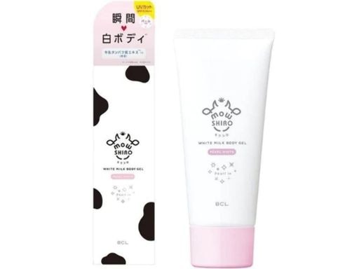 BCL(ビーシーエル) モウシロ トーンアップボディジェル パールホワイト 80G
