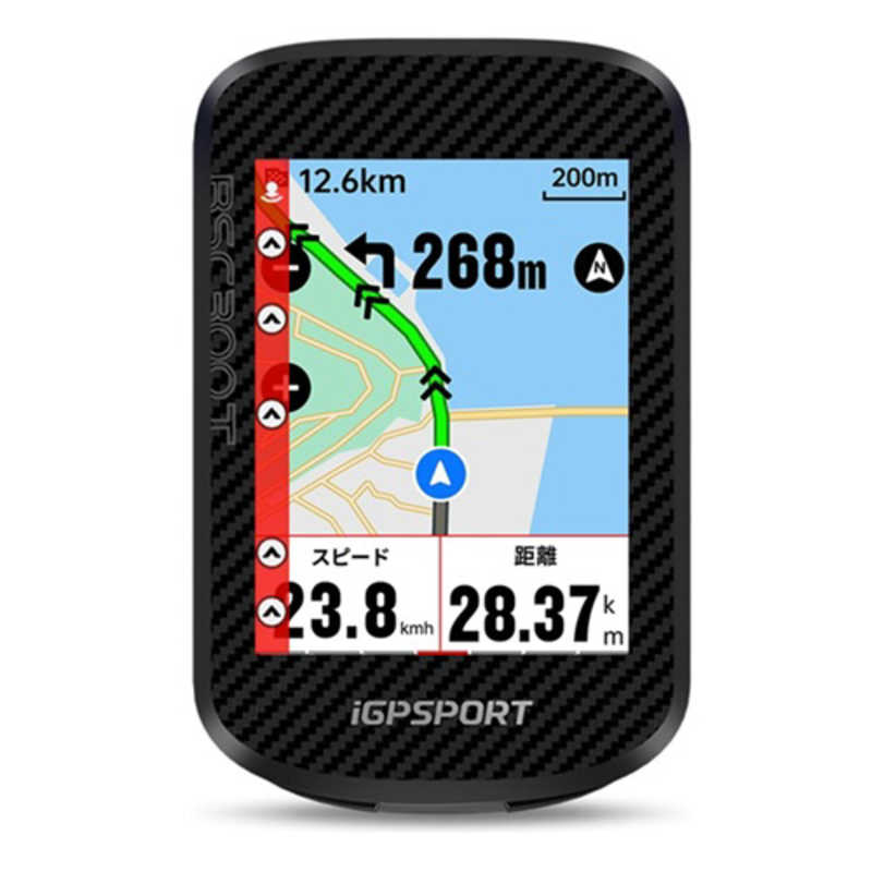 IGPSPORT　タッチスクリーン搭載サイクルコンピュータ　BSC300T
