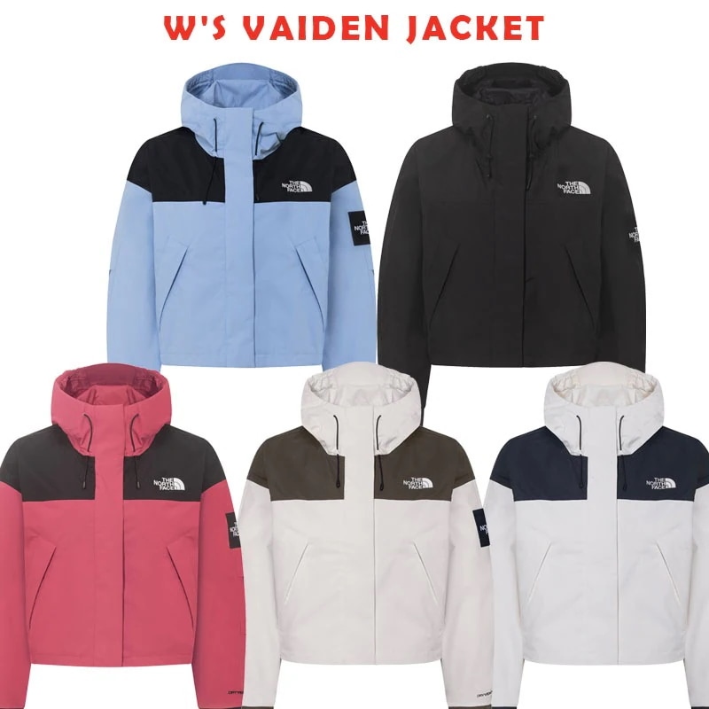 韓国正規品保証 関税負担なし NJ2HR30J WS VAIDEN JACKET デイリー 基本 着装 男子 女子 人気 韓国 ファッション 男女共用 アウトドア