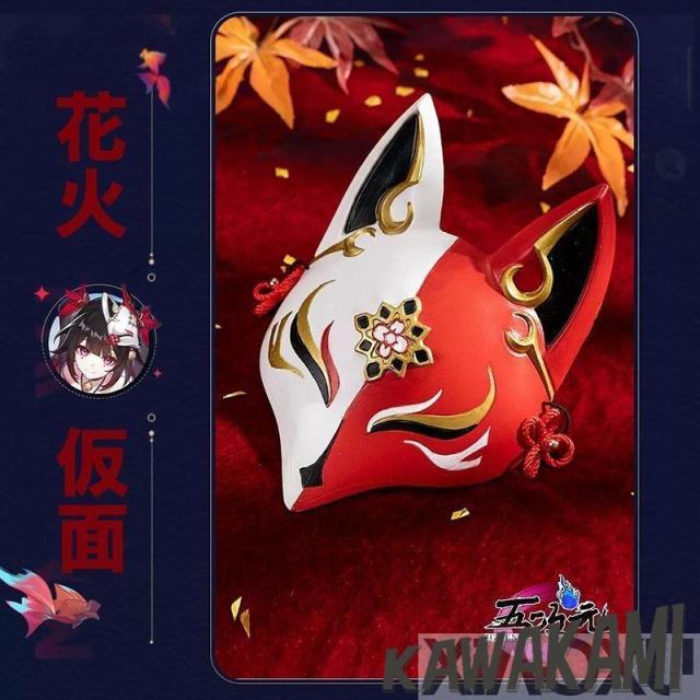 猫屋小舗　崩壊スターレイル　コスプレ　スタレ　花火　はなび　仮面