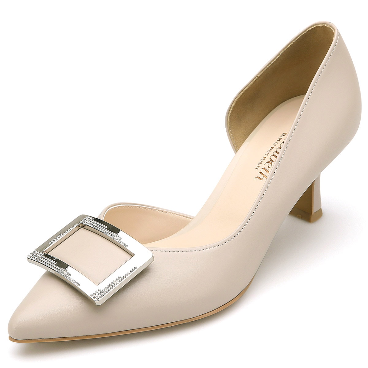 エリザベート シルバー パンプス EL22026