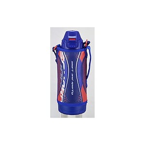 【3日以内発送】タイガー 水筒 800ml サハラ ステンレスボトル スポーツ 直飲み コップ付 2WAY ブルー MBO-H080A