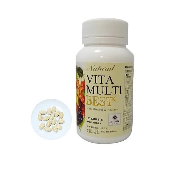 ビタマルチベスト 0.72g180粒