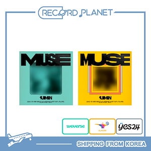 Qoo10] HYBE ONLINE特典+2種選択 BTS ji