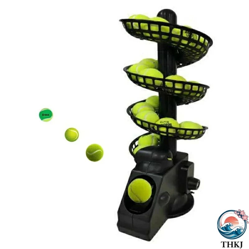 全品2点で5%FFテニスボールマシン テニス自動球出し機 テニスサービングマシン THKJ 自動 テニスボール球出し機 テニス 球出し機 人気 おすすめ