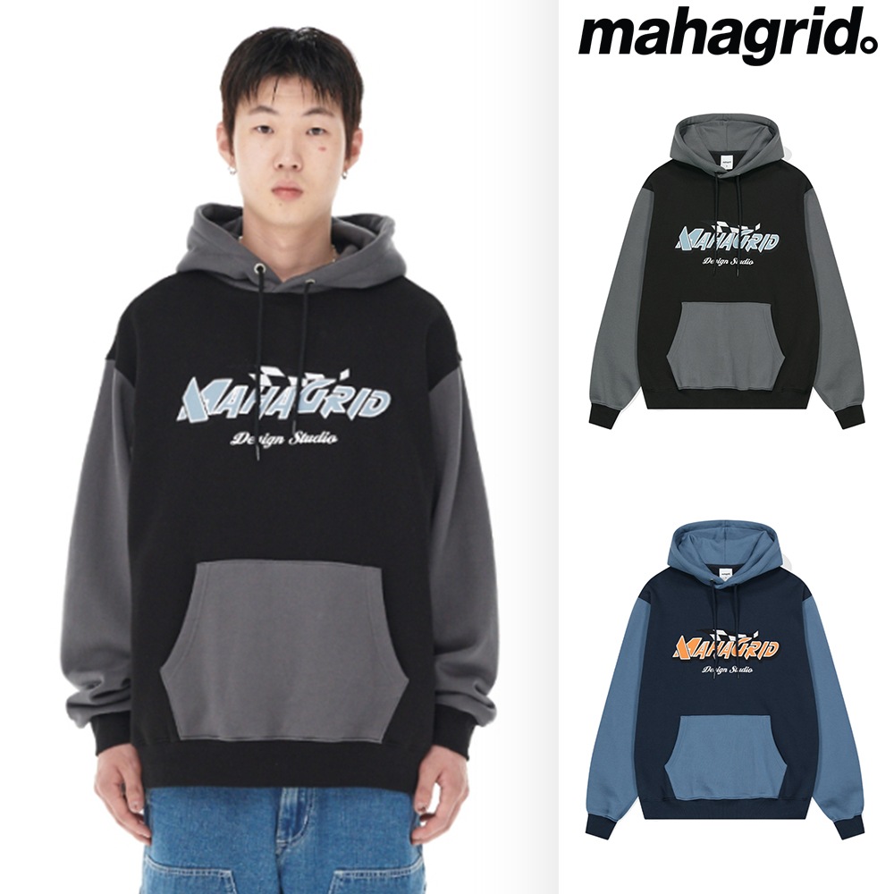 [mahagrid] FLAG HOODIE
