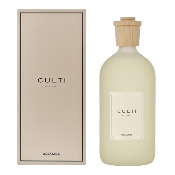 人気新品入荷 クルティ ミラノ CULT アラマーラ（ARAMARA）1000ml ホームディフューザー スタイル パフューム -  flaviogimenis.com.br