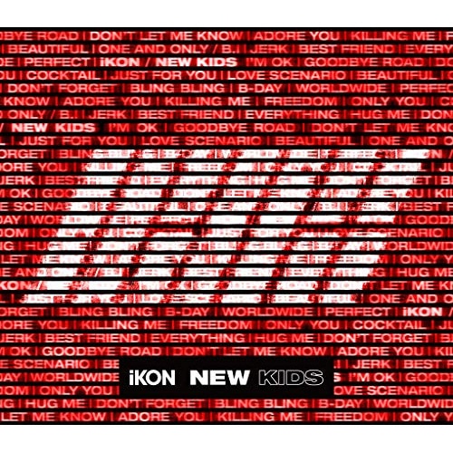 iKON ／ NEW KIDS(初回生産限定盤)(3DVD付) (CD) AVCY-58847