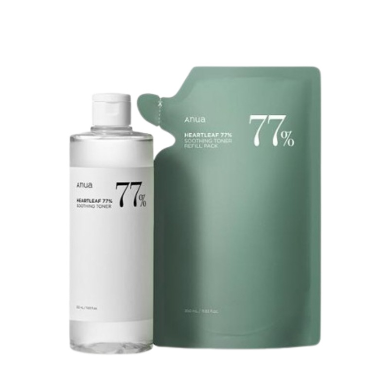 オソンチョ 77 スージング トナー 本品 350ml +詰め替え350ml