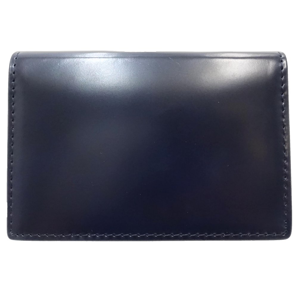 VASTOシリーズ ヴァスト 名刺入れ カードケース レザー ネイビー/181311 未使用