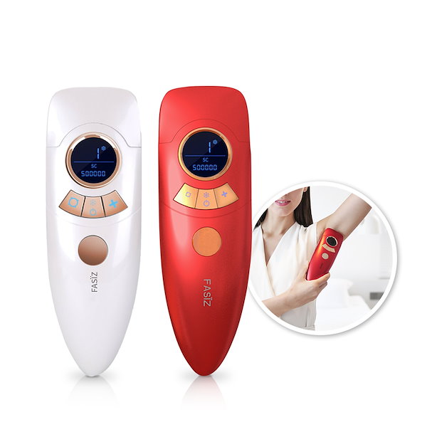 Qoo10 FASIZ HAIR REMOVAL 脱毛器 新品未使用品-