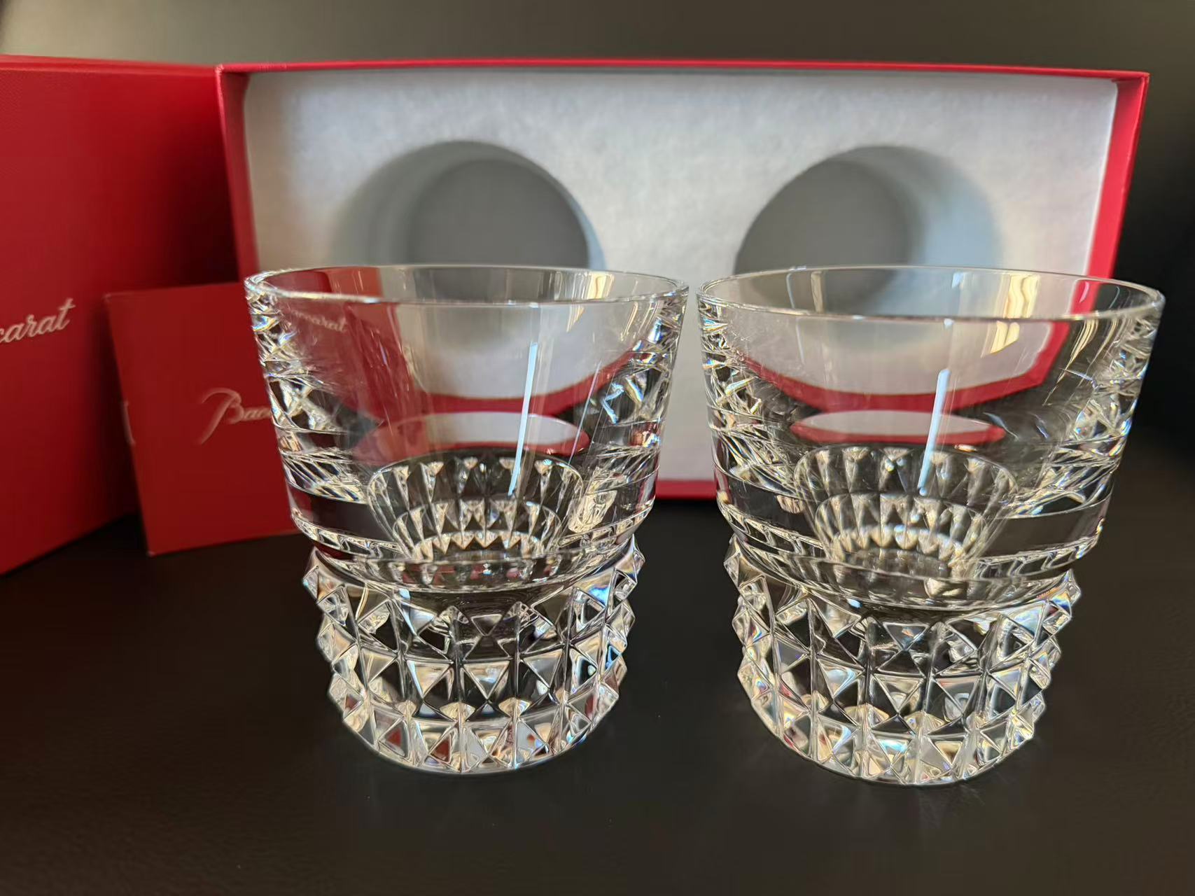バカラ ルクソール タンブラー ロックグラス ペア