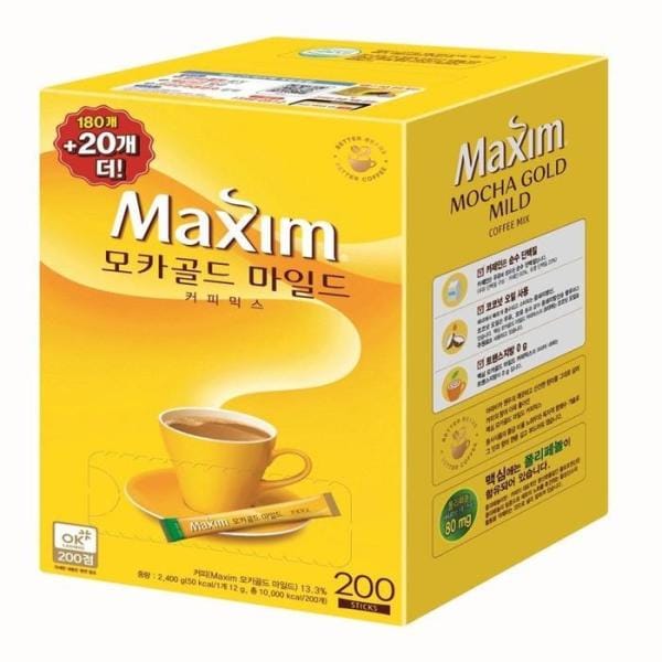 マキシム モカゴールド マイルド コーヒーミックス 12g x 200個 5,237円