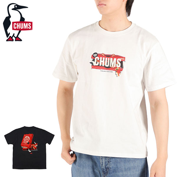 日本正規品 Tシャツ メンズ レディース 半袖 綿 100％ ロゴ グラフィックTシャツ プリント かわいい かっこいい カジュアル 中厚地 ピザボックスTシャツ CH01-2518 5,940円