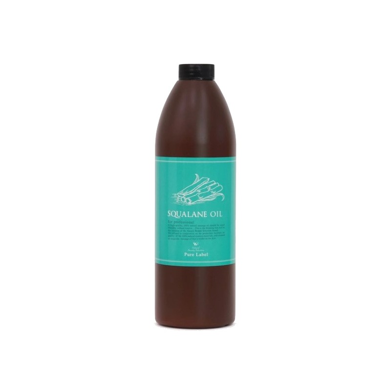 ピュアレーベル マッサージオイル SQ スクワラン 1000mlマッサージオイル キャリアオイル 天然オイル 精油 美容院専売