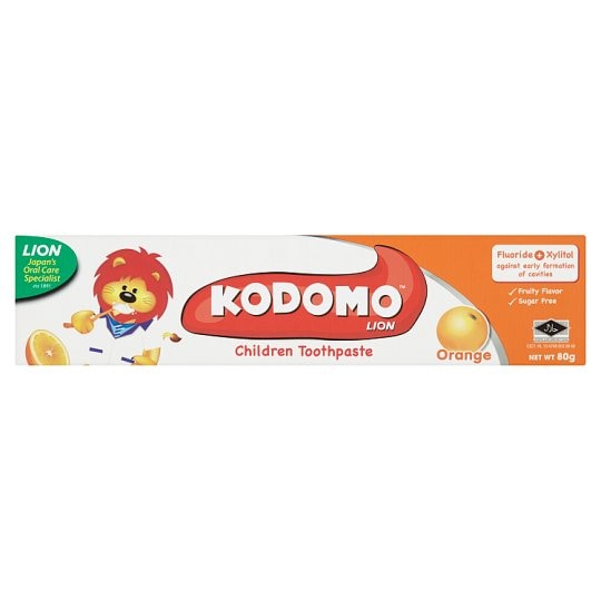 Kodomo Orange Children Toothpaste 80g