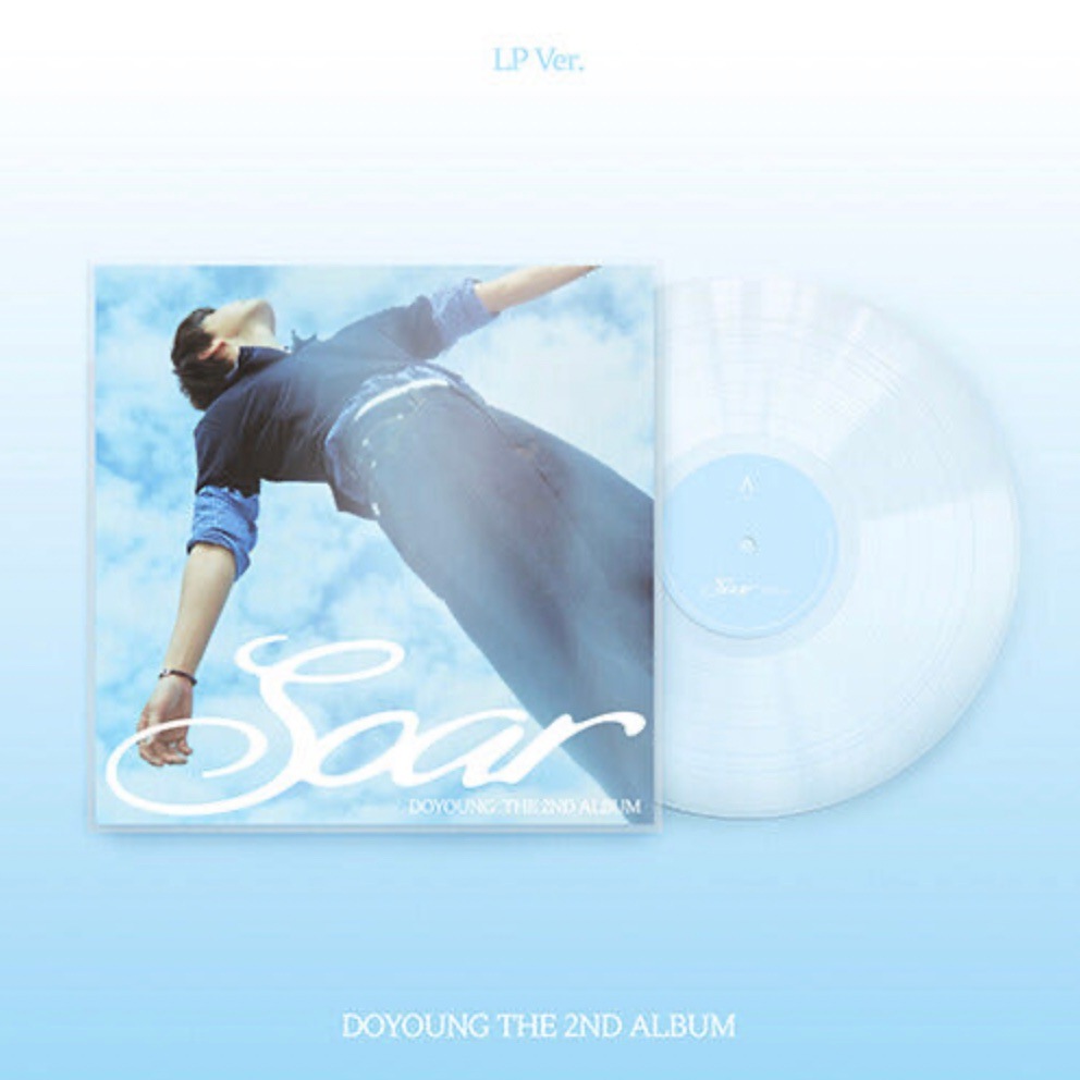 【即日発送】 DOYOUNG 2nd Album [Soar] LP限定盤
