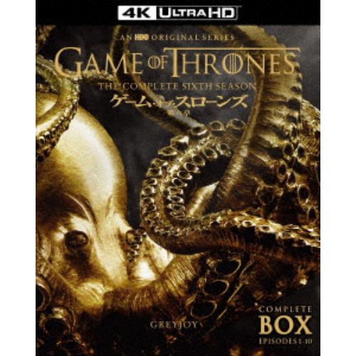 【4K ULTRA HD】ゲーム・オブ・スローンズ 第六章：冬の狂風