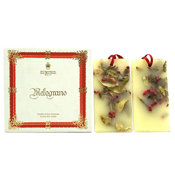 サンタマリアノヴェッラ Santa Maria Novella タボレッタ ザクロ 2枚入り（2656）