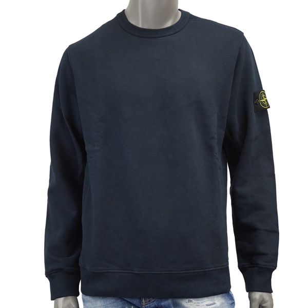 STONE ISLAND ストーンアイランド COMPASS PATCH SWEATSHIRT ロゴ パッチ トレーナー/K2S15 6100028 S0A20 V0020