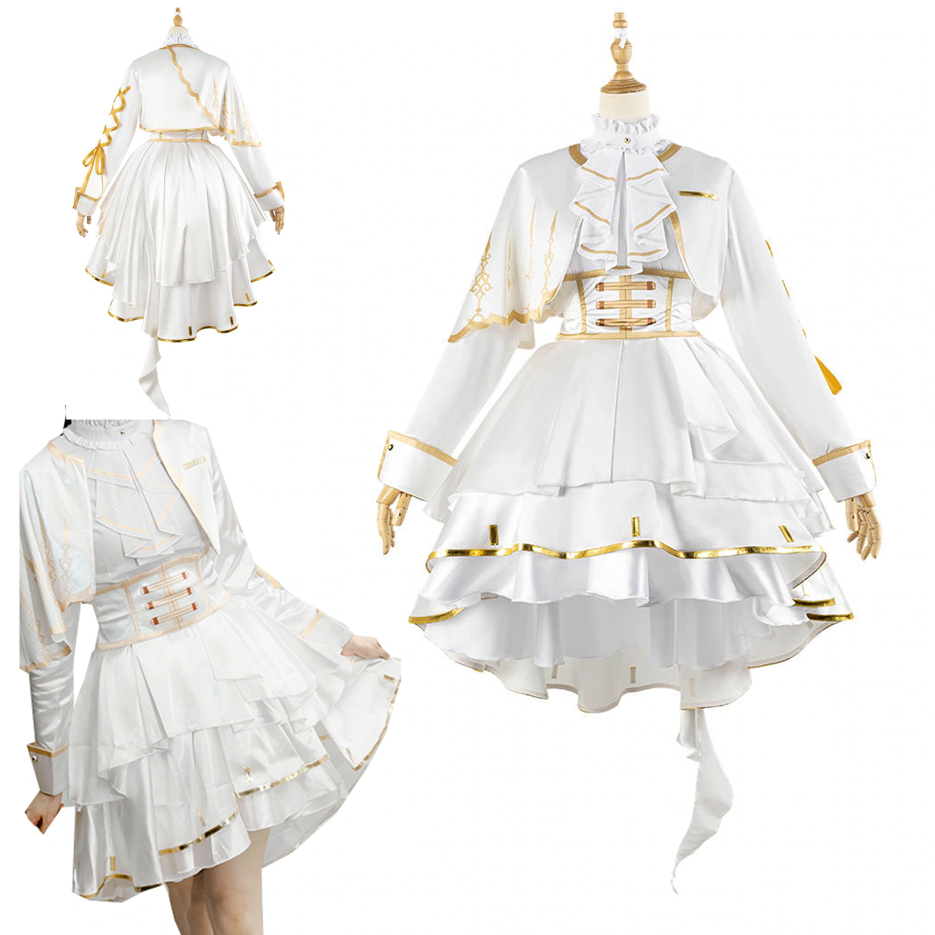 【全シリーズ発売中】 【値引き中】大人 撮影 イベント お祭り 衣装 コスプレ ハロウィーン 新衣装 衣装 コスプレ 奈羅花 町田ちま 夕陽リリ 先斗寧 月ノ美兎 6周記念 Anniversary に