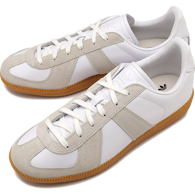 スニーカー ビーダブリュー アーミー [JR2002] BW ARMY メンズ・レディース 靴 ジャーマントレーナー 日本限定モデル フットウェアホワイト/フットウェアホワイト 正規取扱店