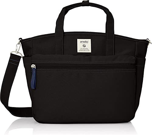 [アネロ グランデ] 2WAY トートバッグ A4 撥水/多収納/2WAY CRAFT GTM0305Z ブラック 4,527円