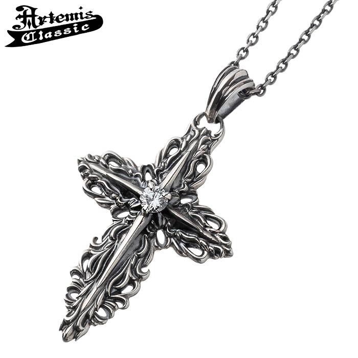 アルテミスクラシック Artemis Classic レイヤード クロス シルバー ネックレス ACP0345ACCN ACP0345ACCN