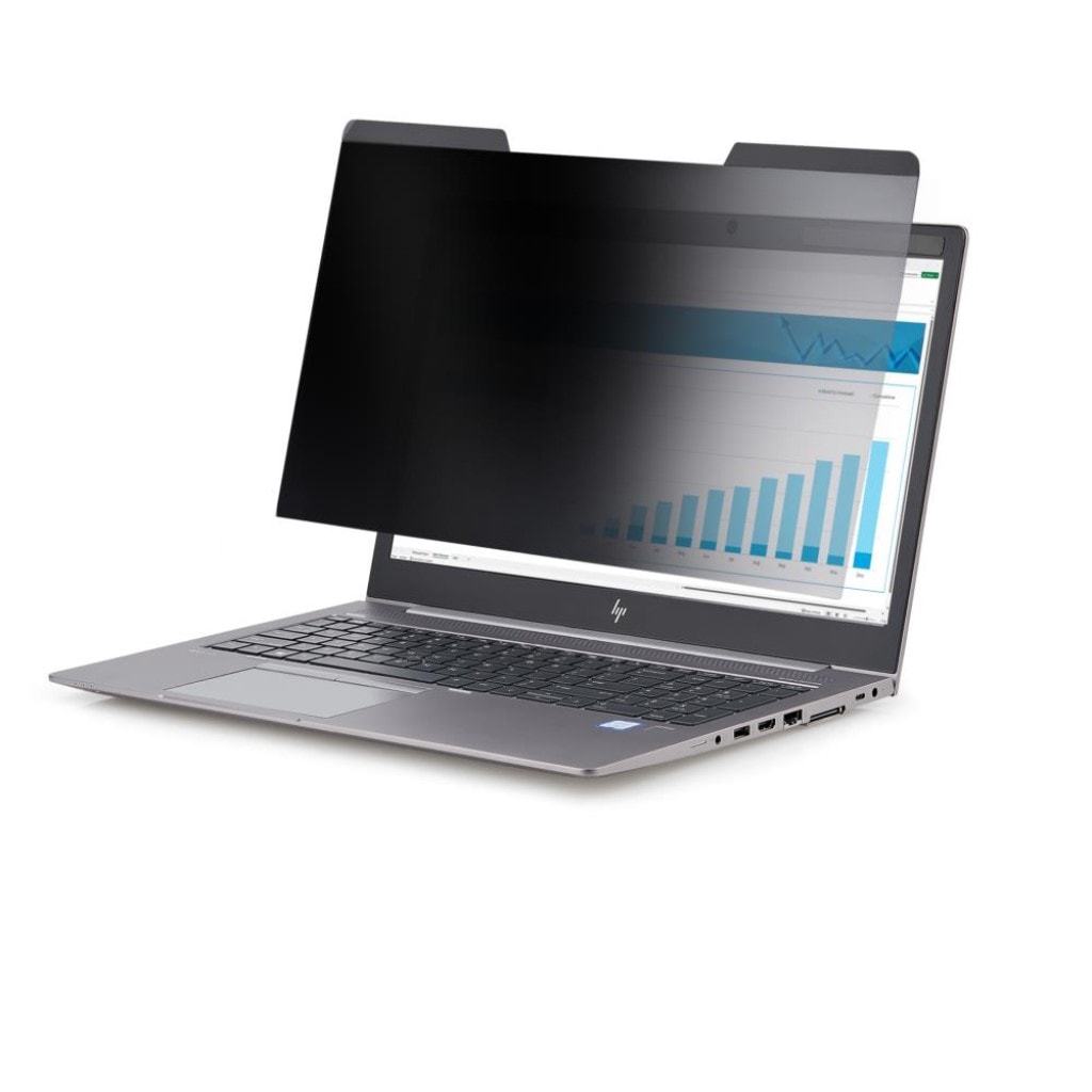 StarTech.com [14LM-PRIVACY-SCREEN] 覗き見防止プライバシーフィルター/14インチ ノートパソコン対応/アスペクト比16：9/313x183mm/視野角60度/光沢&非