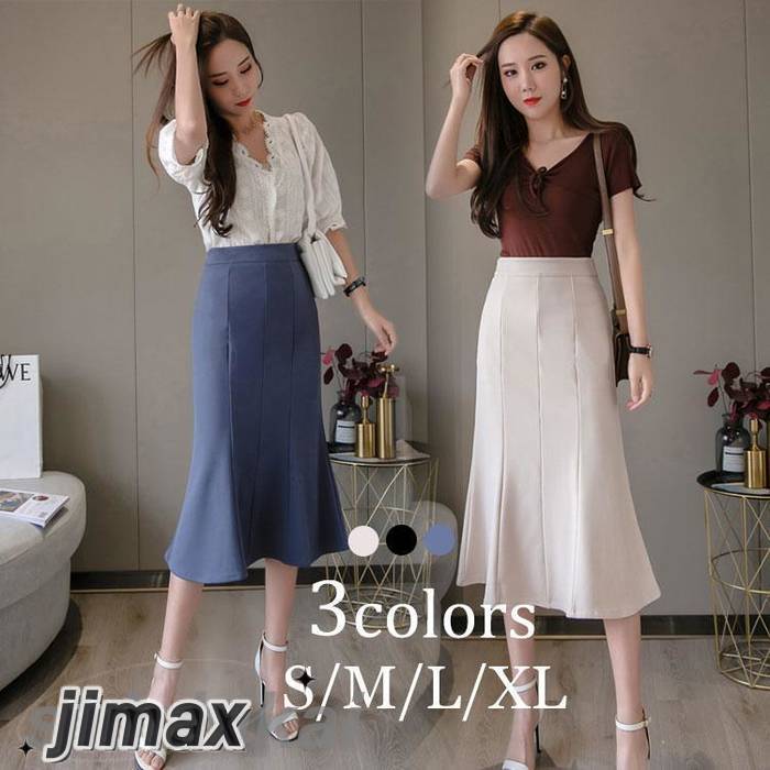 スカート ボトムス レディース きれいめ 春 夏 タイトスカート おしゃれ 膝丈 スカート フォーマル 通勤 韓国風 40代 ハイウエスト スカート プレゼント