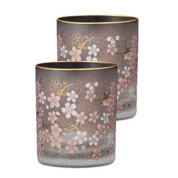 エル/ドラード ペアグラス SAKURA OLD PAIR SET S-6107