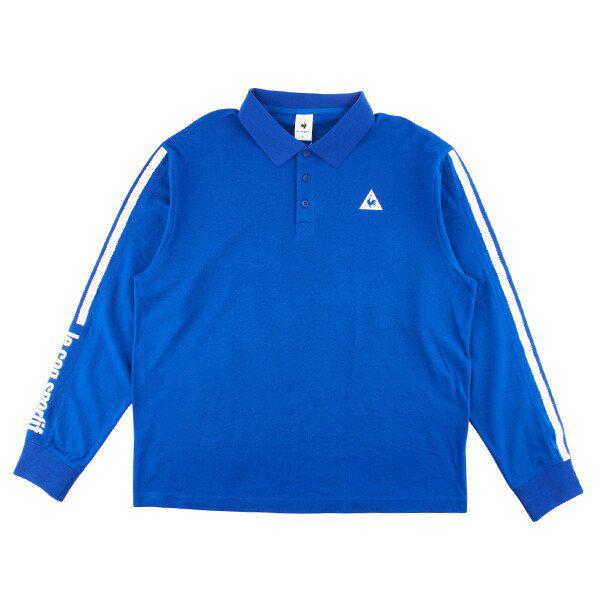 サンデーカラー長袖Tシャツ QQ123LRL25 BLU