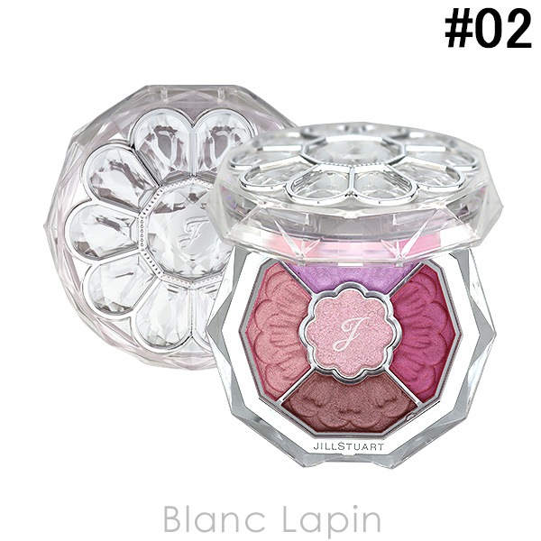 ジルスチュアート JILL STUART ブルームクチュールアイズジュエルドブーケ #02 viola amethyst 6g [566932]