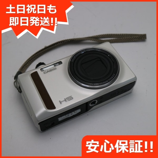 美品 EX-ZR400 HIGH SPEED EXILIM ホワイト デジカメ CASIO 156