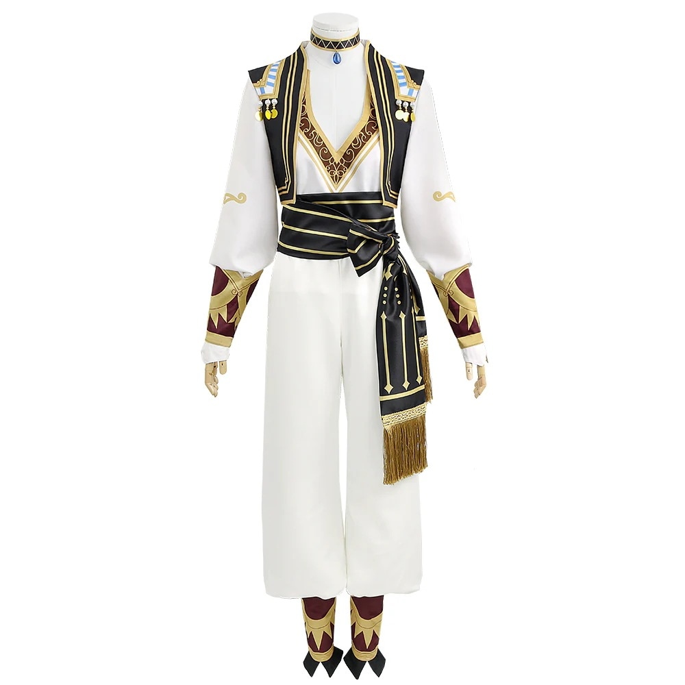 バーチャルYouTuber　VTuber にじさんじ コスプレ イブラヒム コスプレ衣装