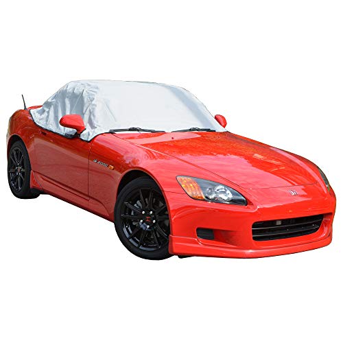 Honda s2000 ハーフカバー ソフトトップ プロテクター グレー 並行輸入