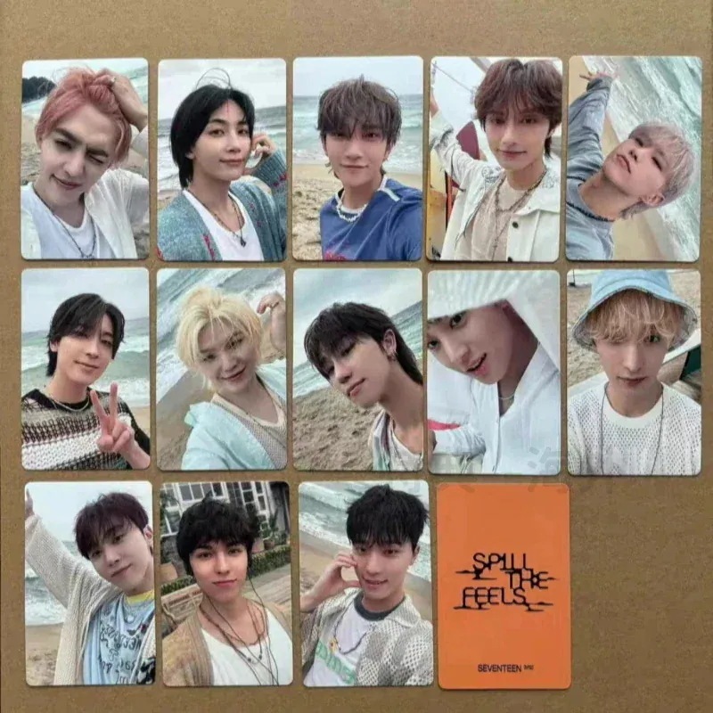 SEVENTEEN 12th Mini Album Standard 一直娯2.0 中華 全員セット　13枚　在庫あり
