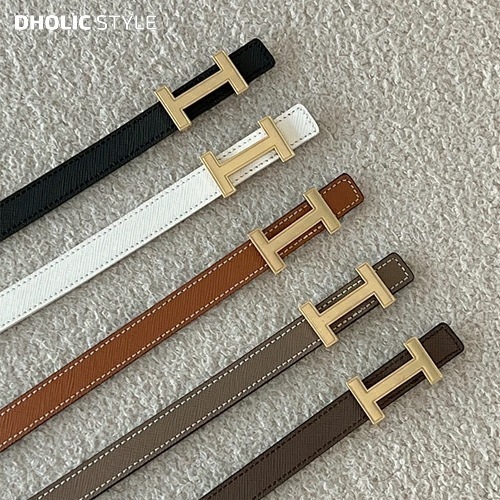 [メガ割りSALE]Hバックルレザーベルト・p492242