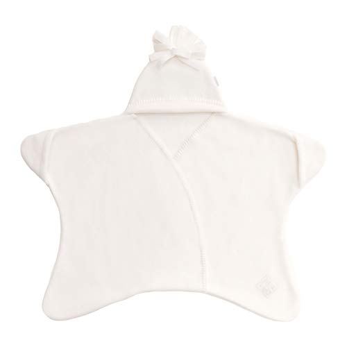 Tuppence&Crumble(タッペンスアンドクランブル) おくるみ 星 星型アフガン スターラップ 0-4ヶ月用 5060388820107 クリーム