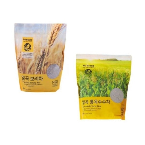 ノーブランドアルゴックオオムギ茶1kg +アルゴックトンオク収差1kg学校事務所