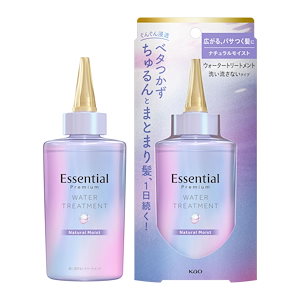 エッセンシャル プレミアム ウォータートリートメント ナチュラルモイスト 200ml